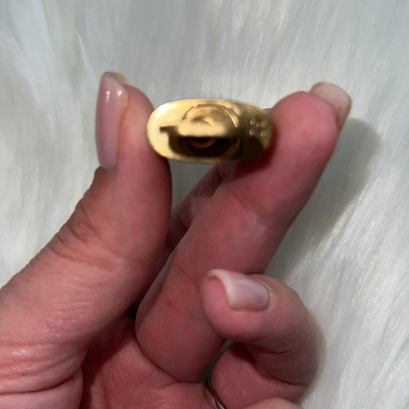 Louis Vuitton LV Gold Padlock Lock & Key 328 - Picture 5 of 7